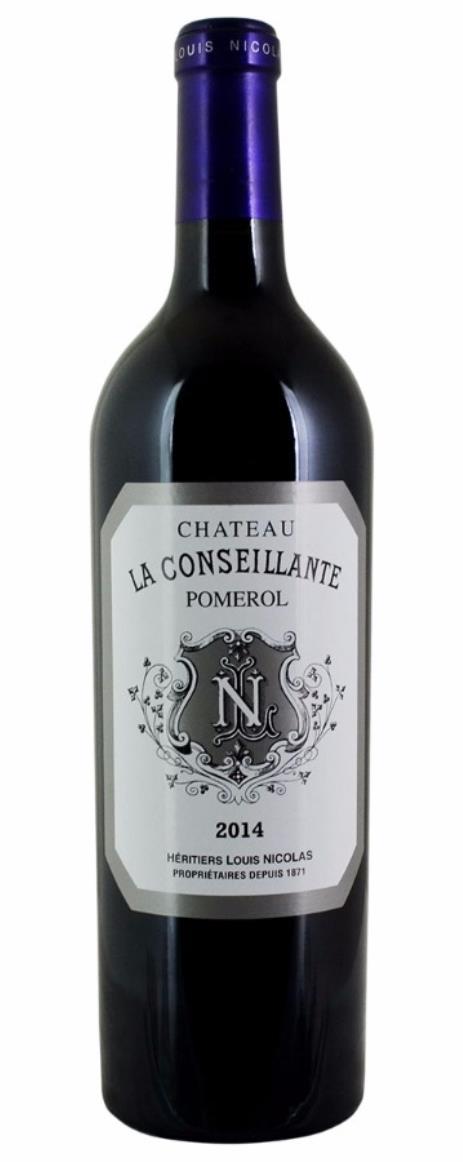 2014 La Conseillante Bordeaux Blend