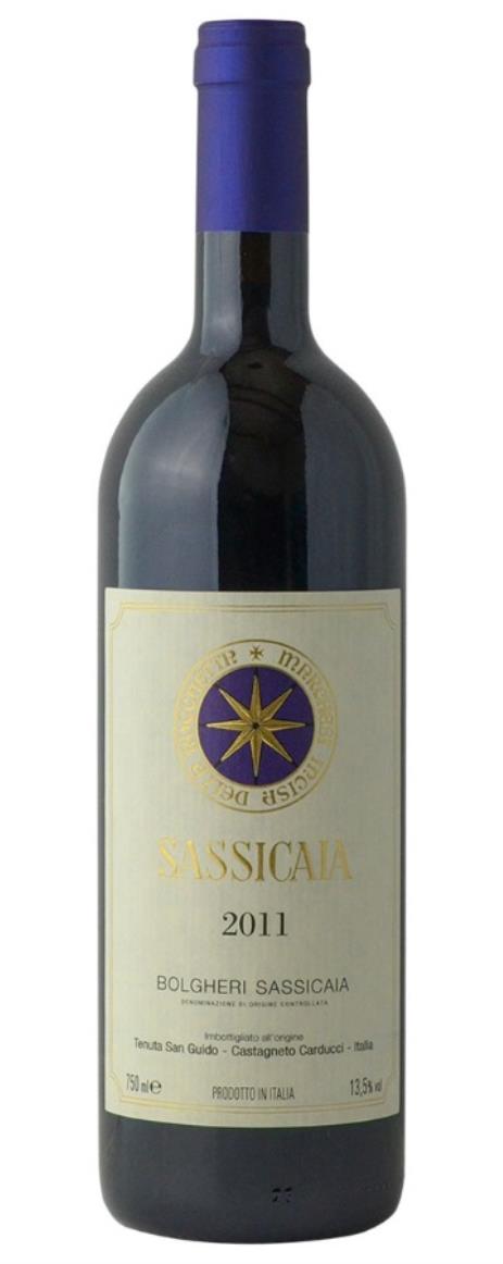 2011 San Guido Sassicaia