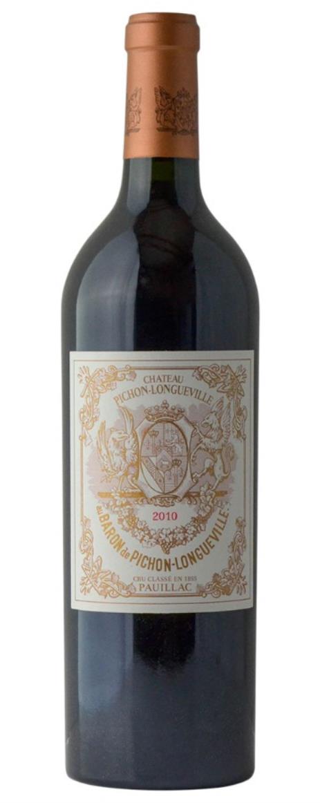 2010 Pichon-Longueville Baron Bordeaux Blend