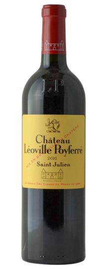 2016 Leoville-Poyferre Bordeaux Blend
