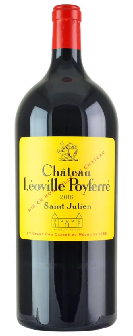 2016 Leoville-Poyferre Bordeaux Blend