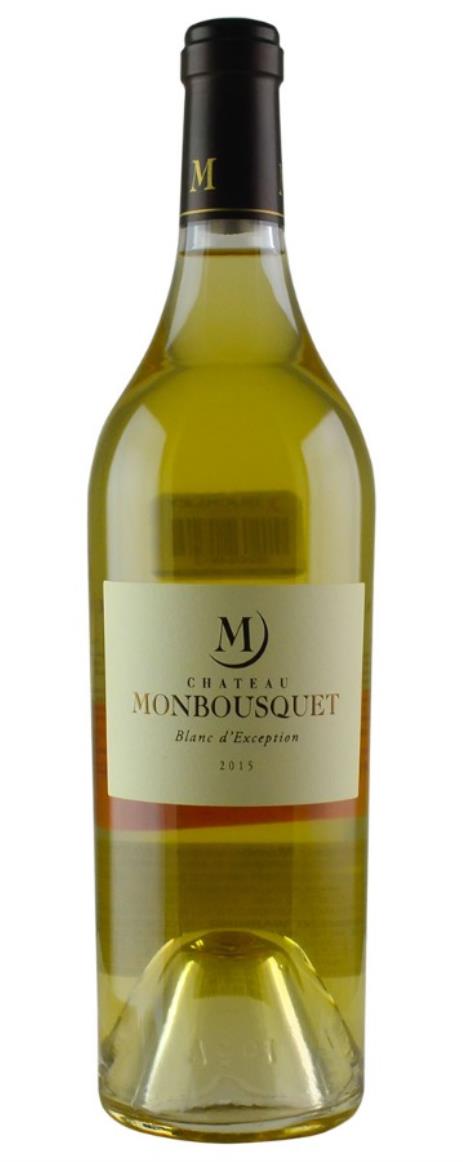 2015 Monbousquet Blanc