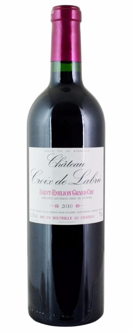 2010 Croix de Labrie Bordeaux Blend