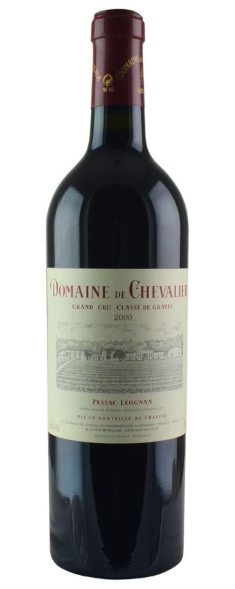 2000 Domaine de Chevalier Bordeaux Blend
