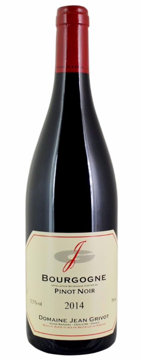 2014 Domaine Jean Grivot Bourgogne Rouge