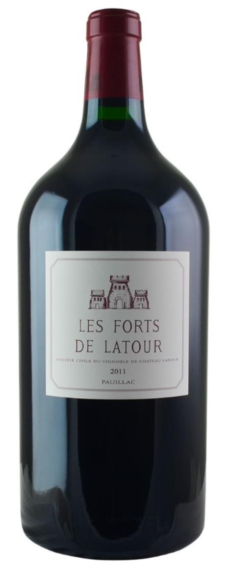 2011 Les Forts de Latour 2017 Ex-Chateau Release