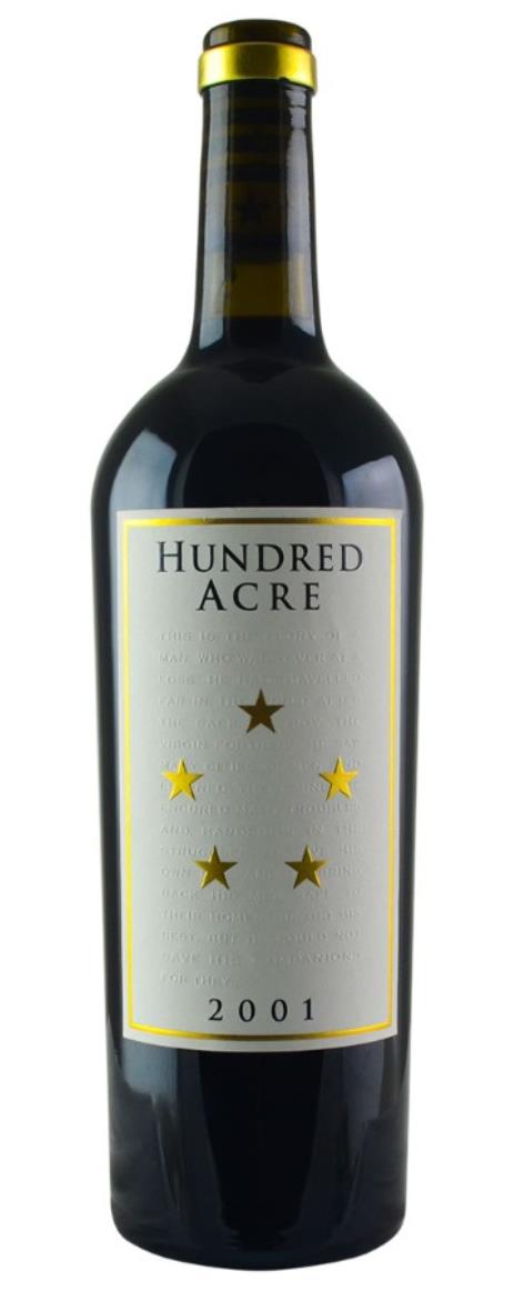 2002 Hundred Acre Vineyard Cabernet Sauvignon