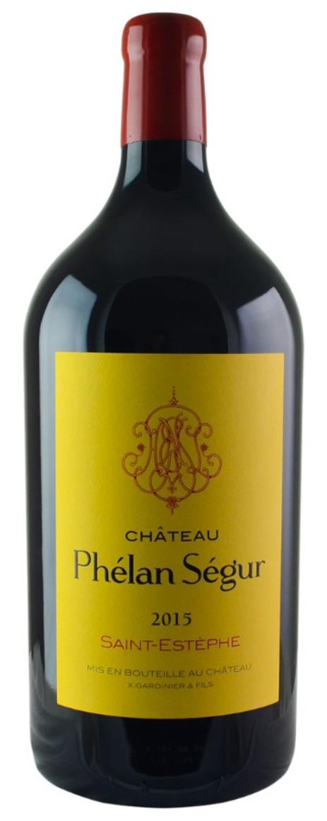 2015 Phelan-Segur Bordeaux Blend