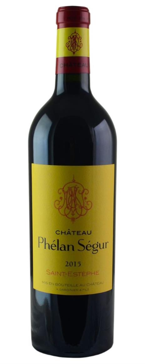 2012 Phelan-Segur Bordeaux Blend