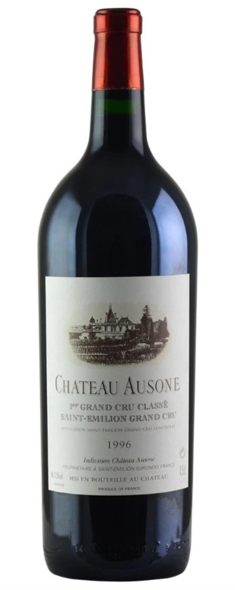 1996 Ausone Bordeaux Blend