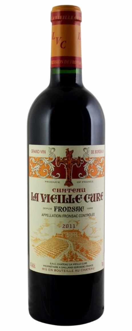 2011 La Vieille Cure Bordeaux Blend