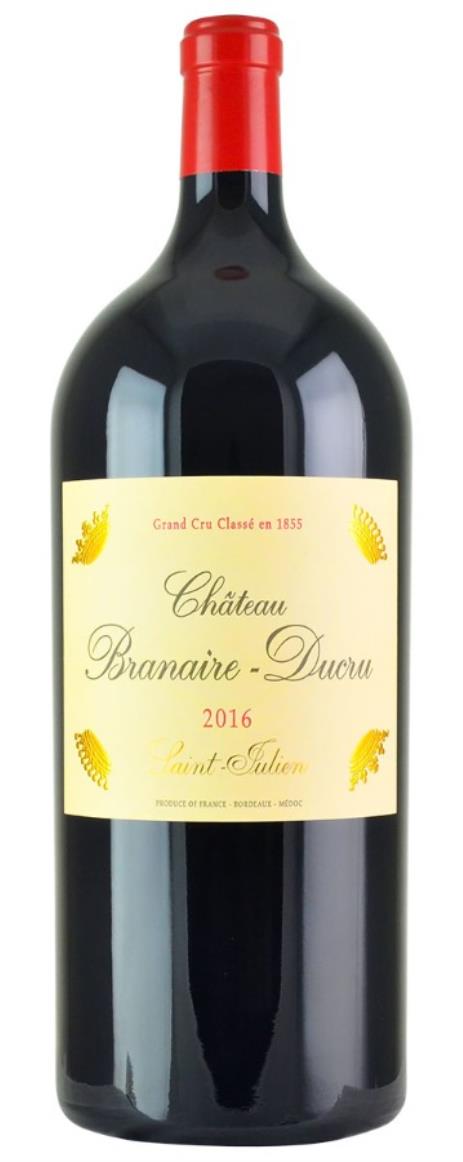 2016 Branaire-Ducru Bordeaux Blend
