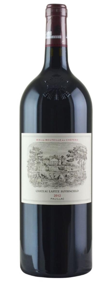 2012 Lafite-Rothschild Bordeaux Blend
