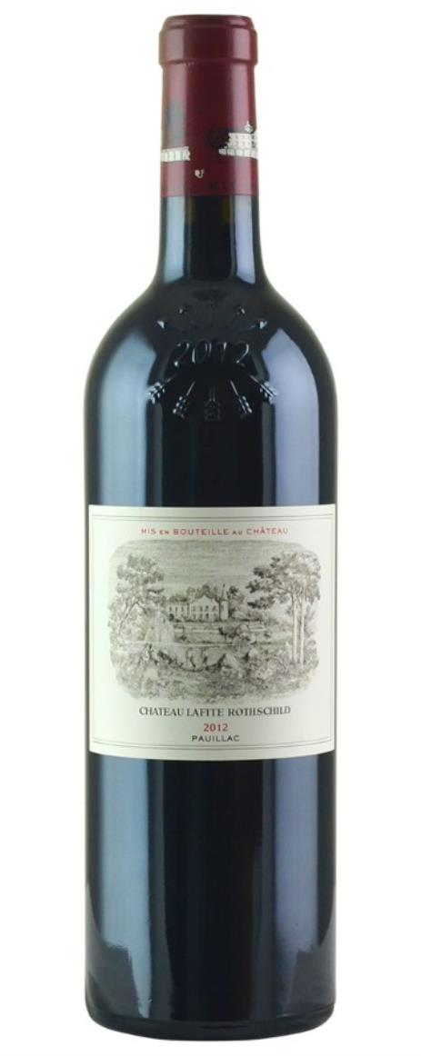 2012 Lafite-Rothschild Bordeaux Blend