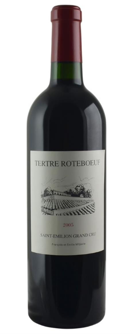 2005 Le Tertre Roteboeuf Bordeaux Blend