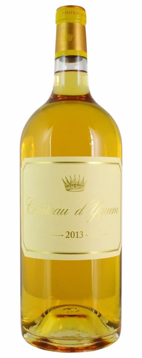 2013 Chateau d'Yquem Sauternes Blend