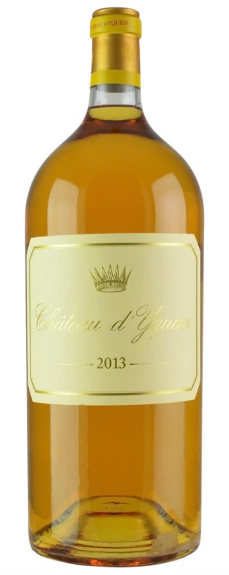 2013 Chateau d'Yquem Sauternes Blend