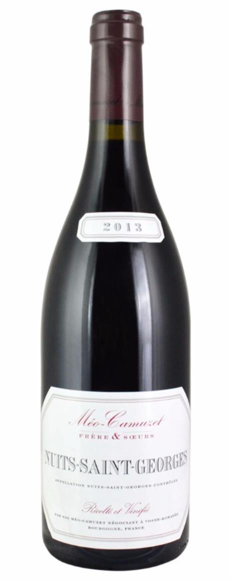 2013 Meo Camuzet Nuits St Georges
