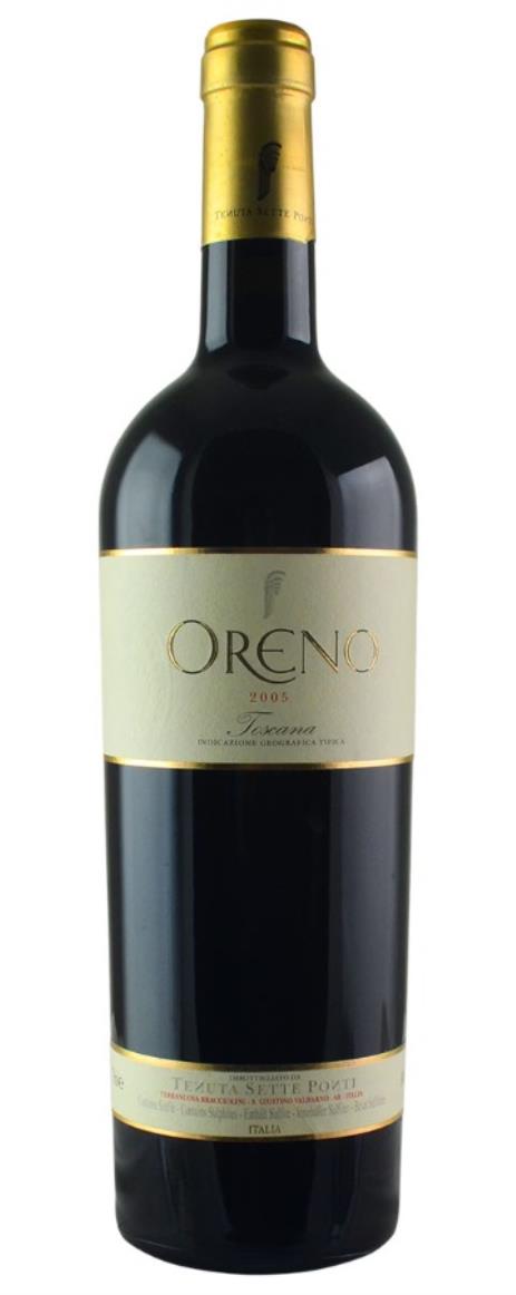 2001 Sette Ponti Oreno Proprietary Red Wine