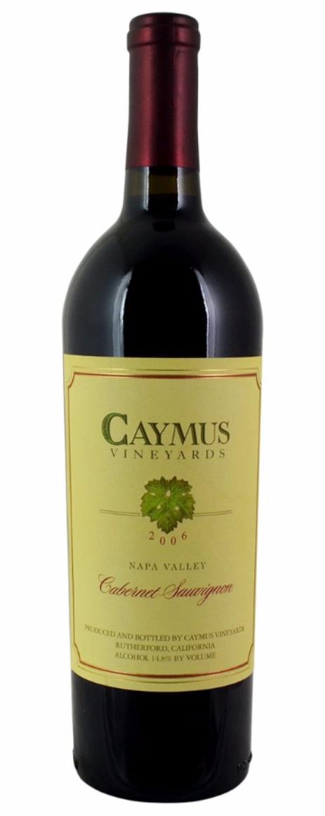 2006 Caymus Cabernet Sauvignon