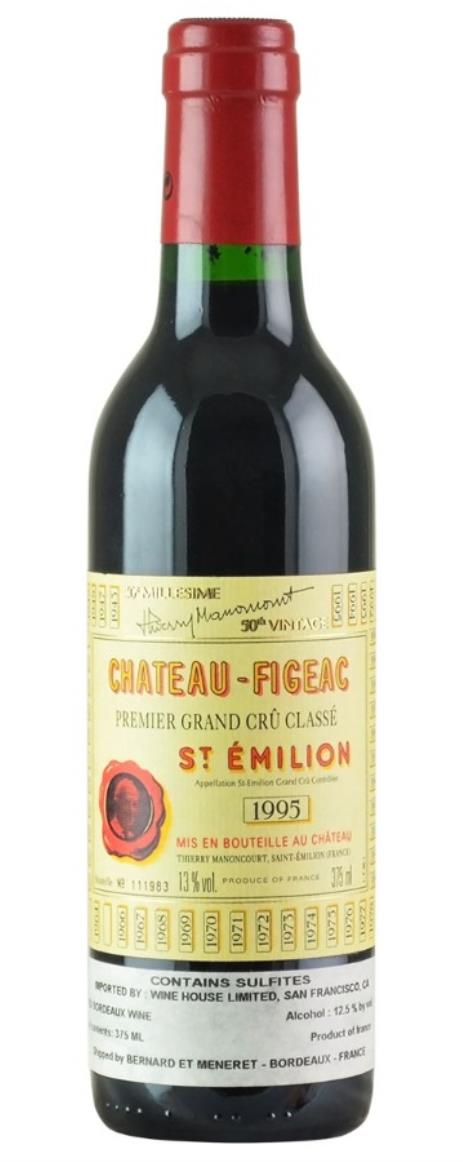 1995 Figeac Bordeaux Blend