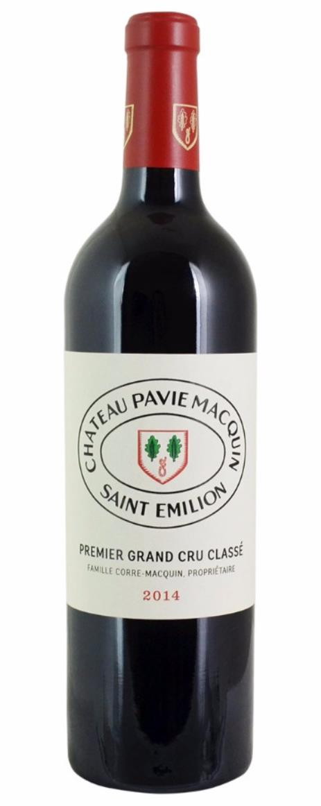2014 Pavie-Macquin Bordeaux Blend