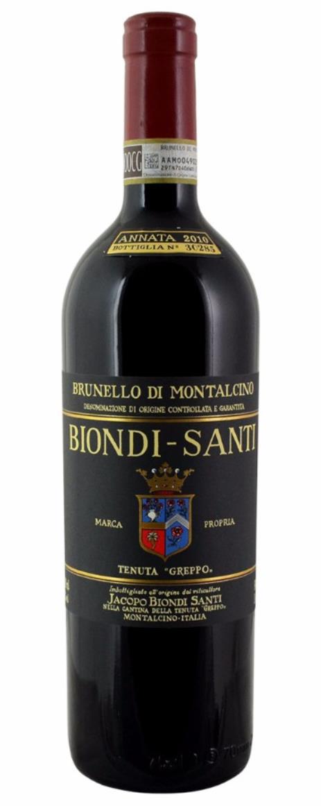 2010 Biondi Santi Brunello di Montalcino