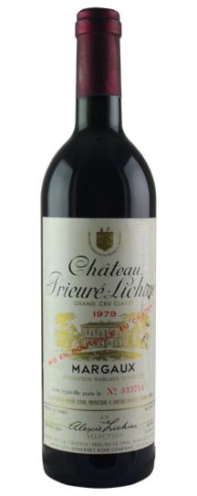 1982 Prieure-Lichine Bordeaux Blend