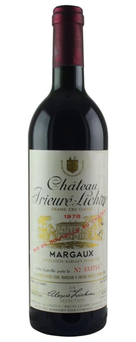 1978 Prieure-Lichine Bordeaux Blend