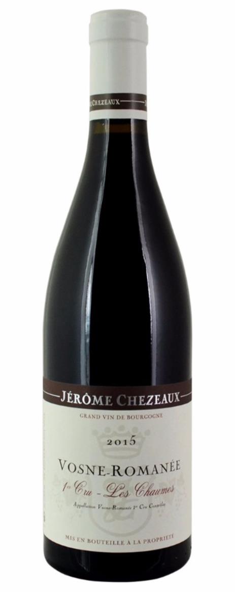 2015 Jerome Chezeaux Vosne Romanee les Chaumes