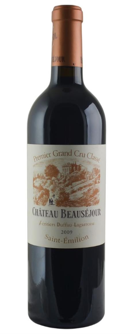 2009 Beausejour (Duffau Lagarrosse) Bordeaux Blend