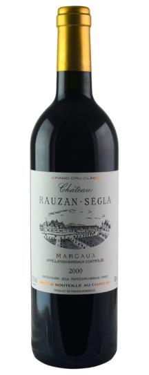 2000 Rauzan-Segla (Rausan-Segla) Bordeaux Blend