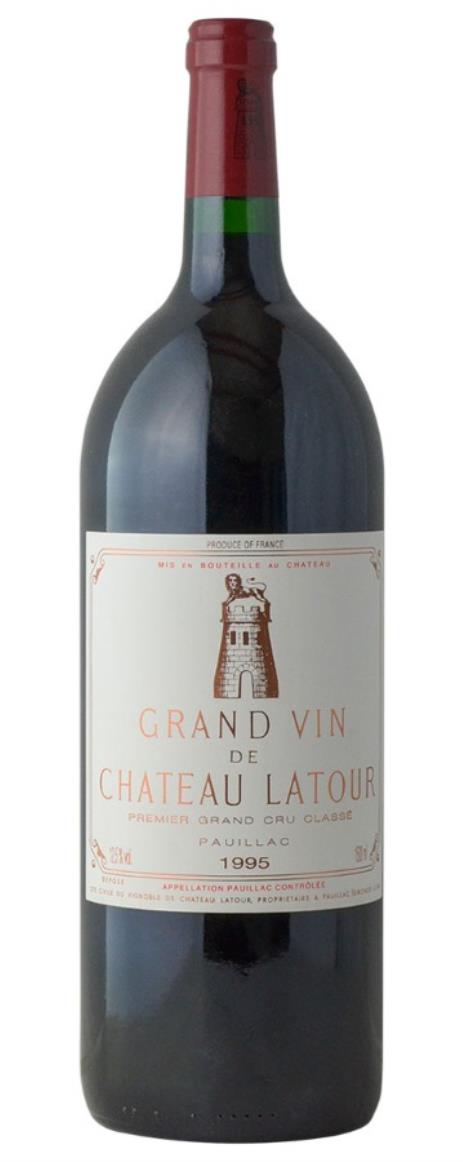 1995 Chateau Latour Bordeaux Blend