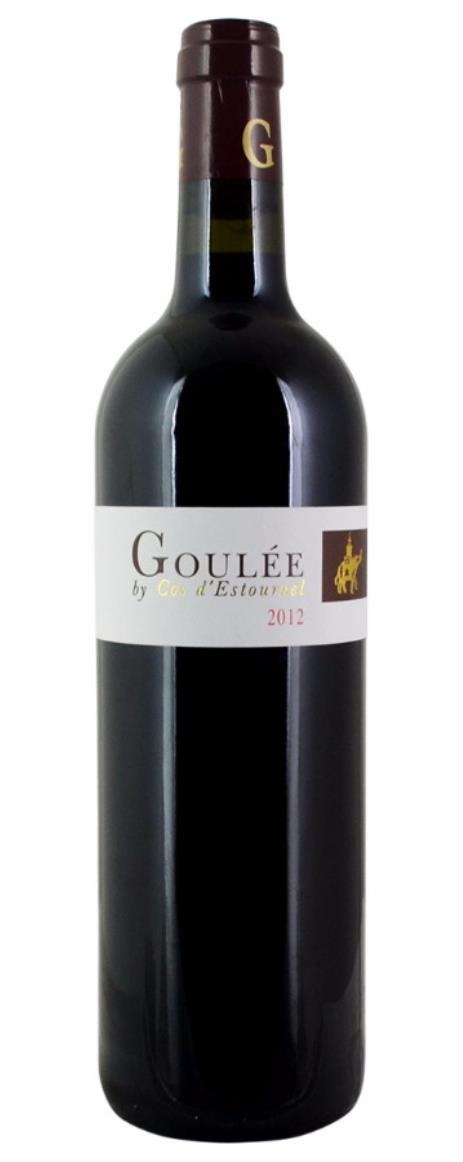 2012 Goulee Bordeaux Blend