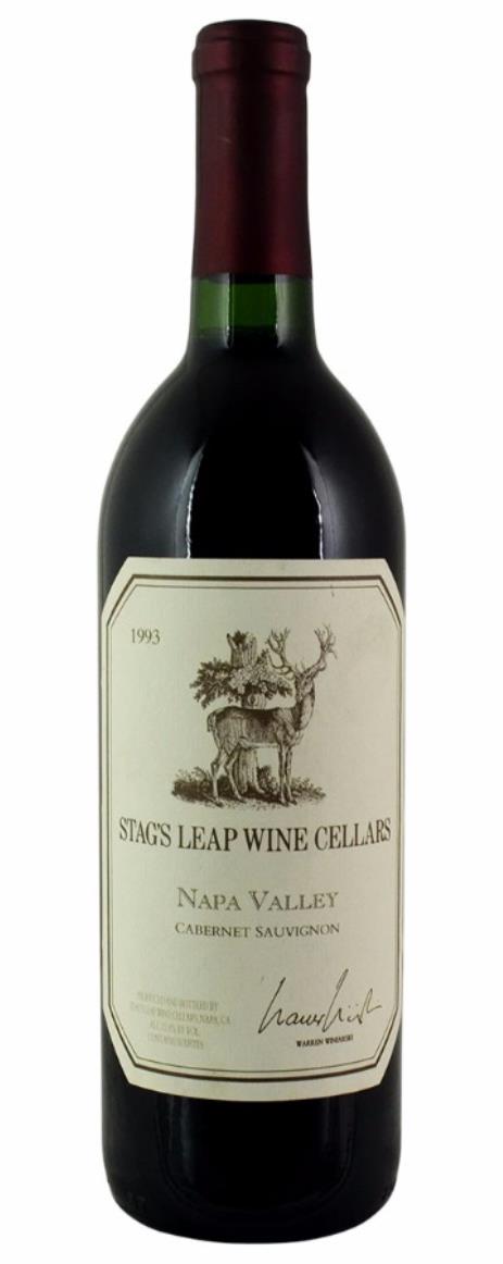 1974 Stag's Leap Wine Cellars Cabernet Sauvignon