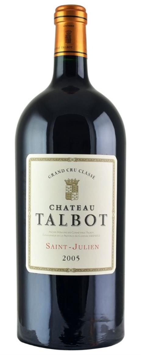 2005 Talbot Bordeaux Blend