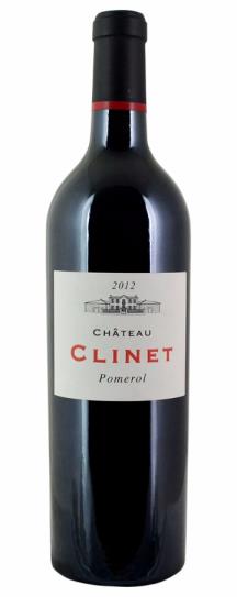 2012 Clinet Bordeaux Blend
