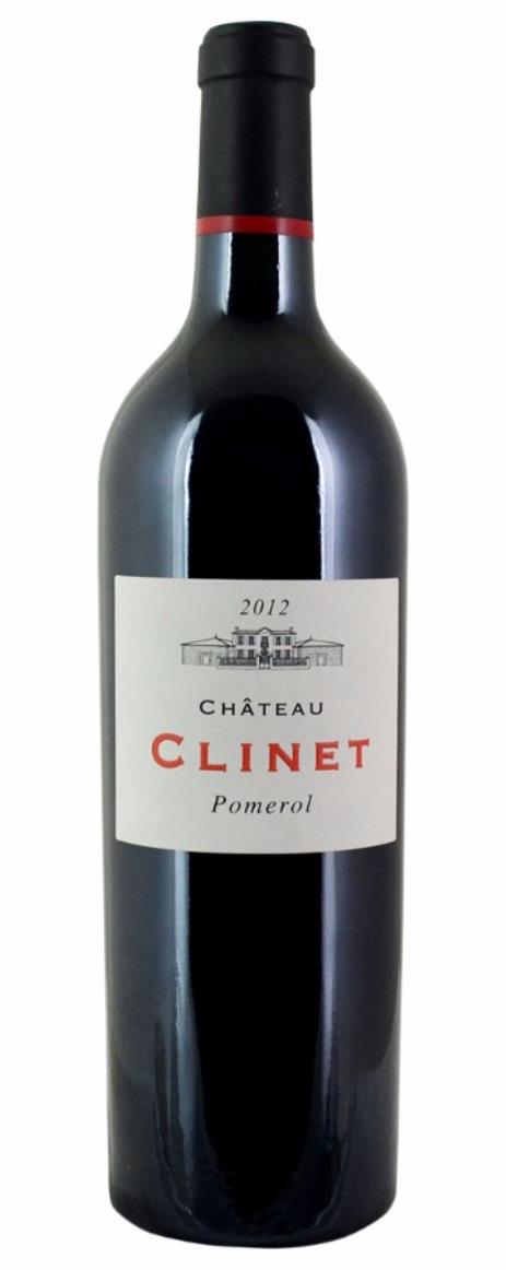 2012 Clinet Bordeaux Blend