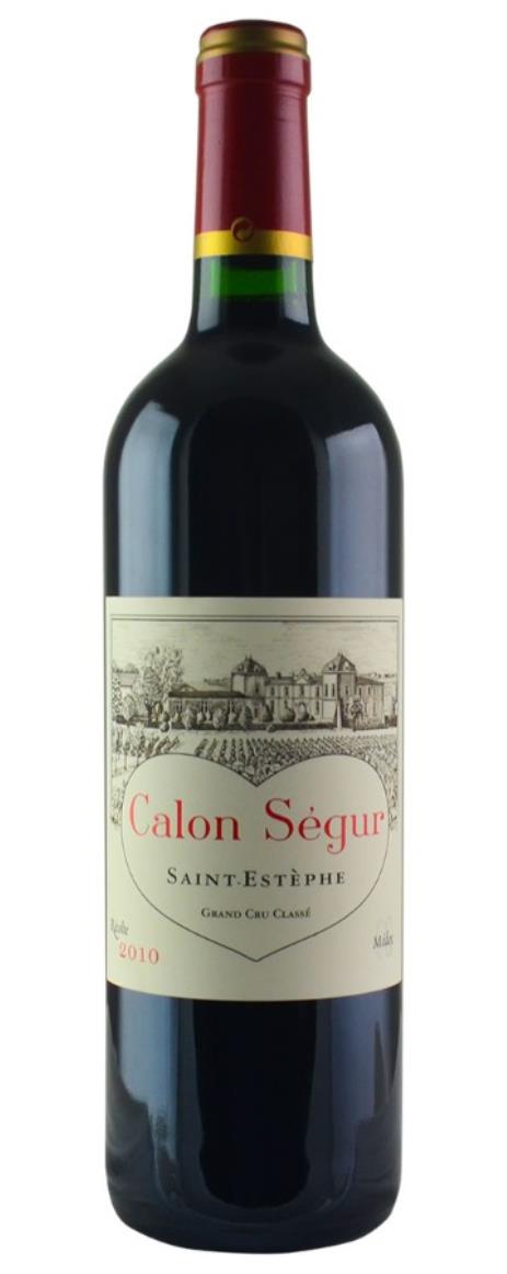 2010 Calon Segur Bordeaux Blend