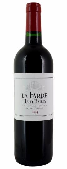 2014 Le Parde de Haut Bailly Bordeaux Blend