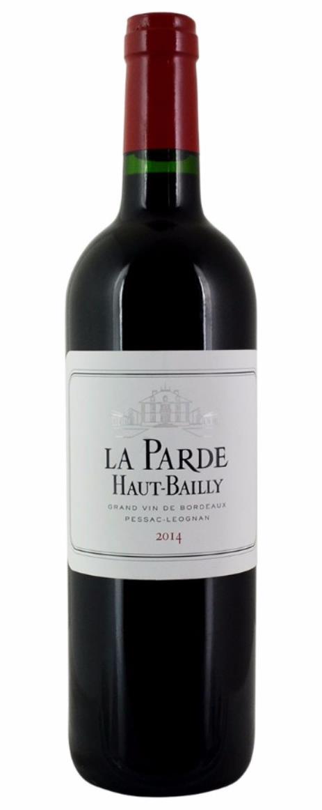 2014 Le Parde de Haut Bailly Bordeaux Blend