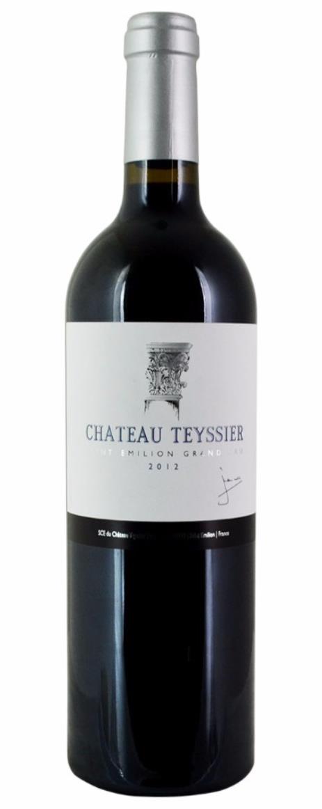 2012 Chateau Teyssier Bordeaux Blend