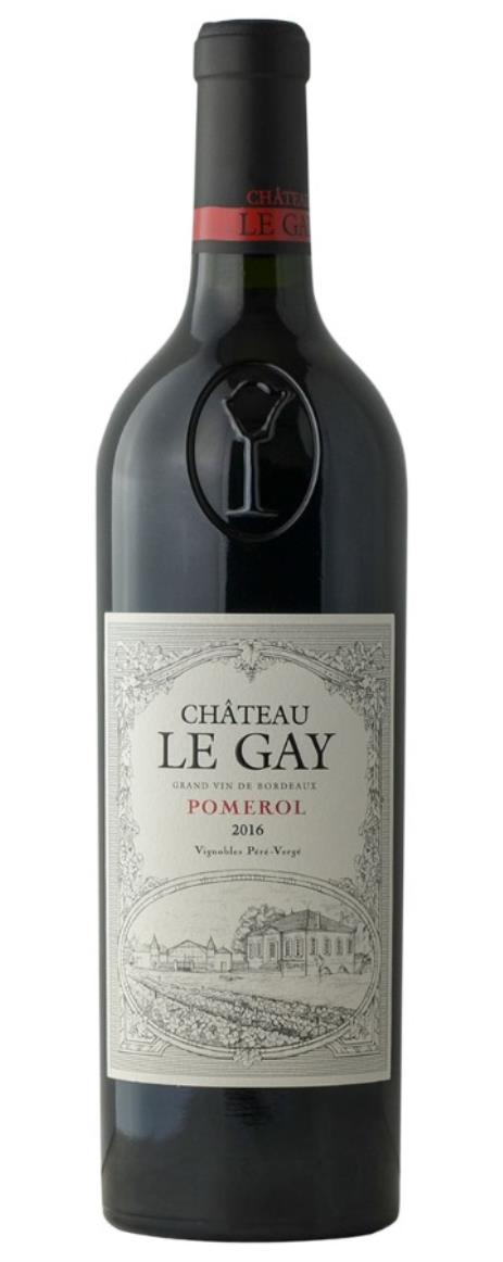 2016 Chateau Le Gay Pomerol