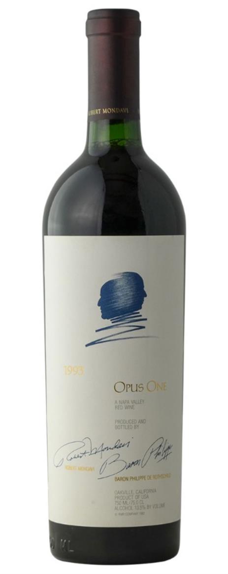 1992 Opus One Proprietary Red Wine