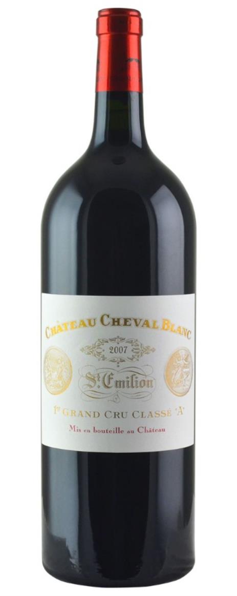 2007 Cheval Blanc Bordeaux Blend