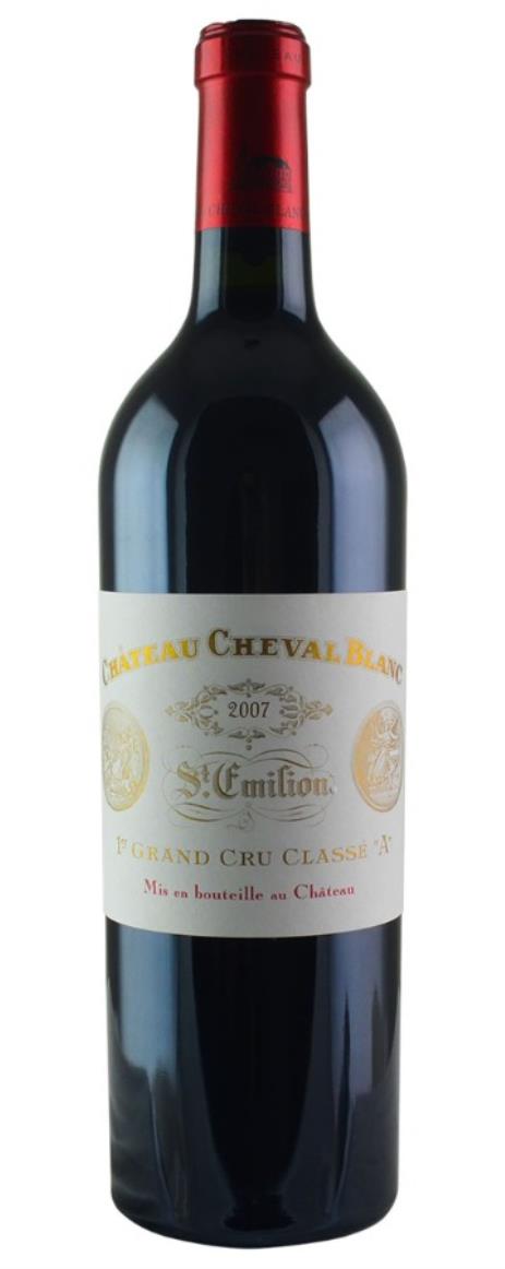 2007 Cheval Blanc Bordeaux Blend