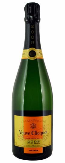 Buy 2008 Veuve Clicquot Vintage Brut 750ML Online