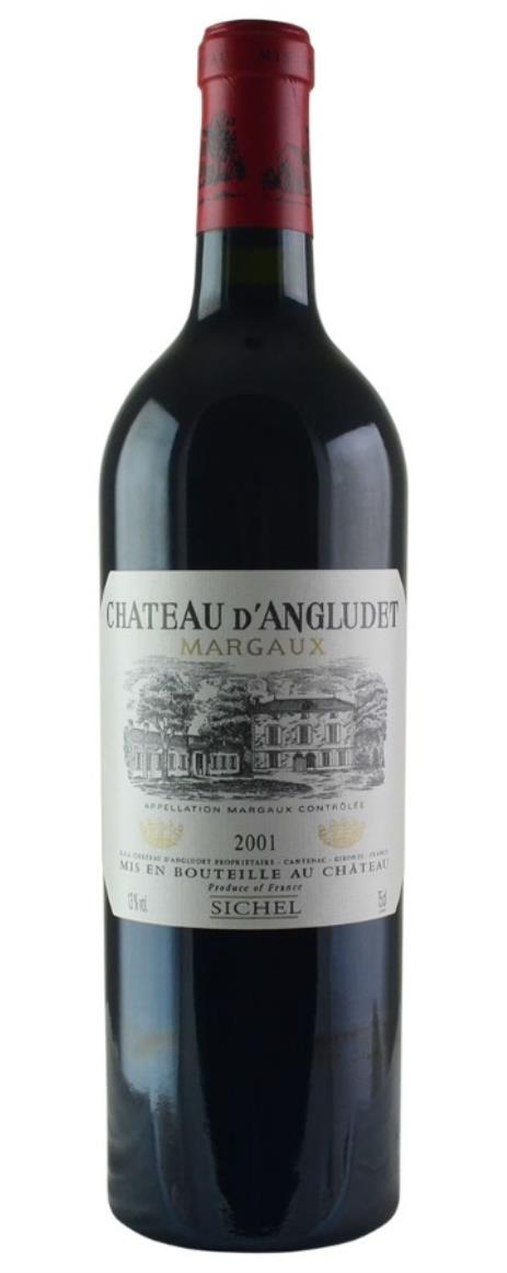 2002 D'Angludet Bordeaux Blend