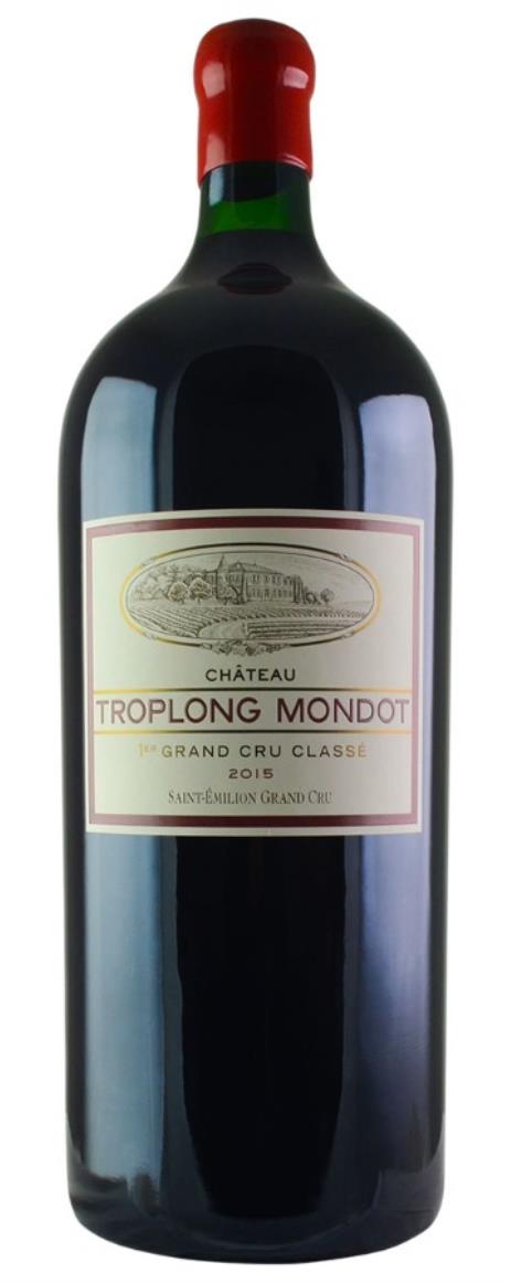 2015 Troplong-Mondot Bordeaux Blend
