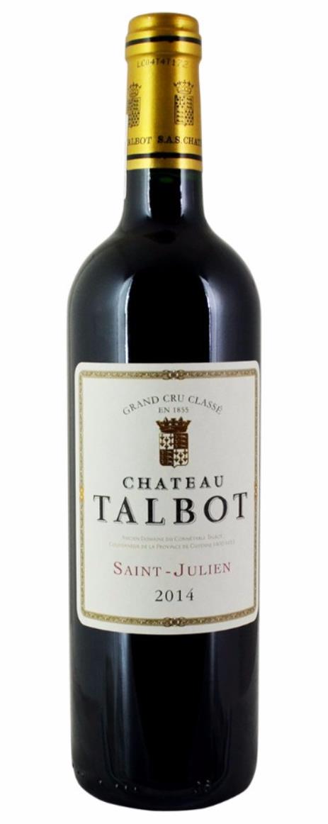 2014 Talbot Bordeaux Blend